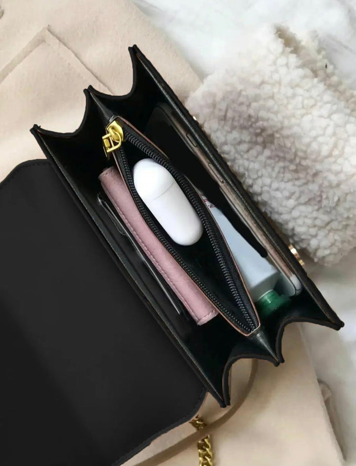 SIMONE™ - Tidløs Luksus Kæde Taske