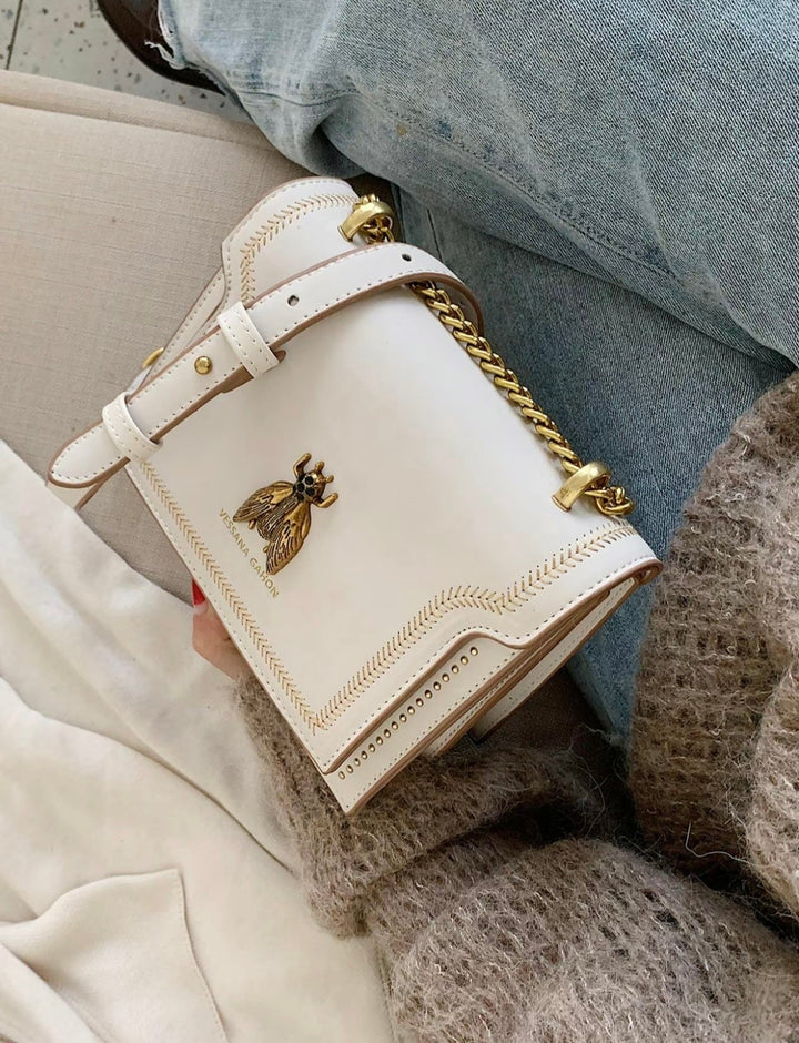 SIMONE™ - Tidløs Luksus Kæde Taske