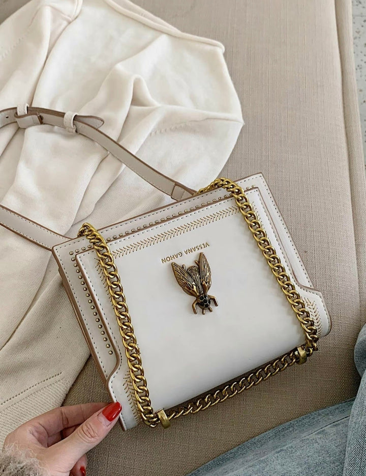 SIMONE™ - Tidløs Luksus Kæde Taske