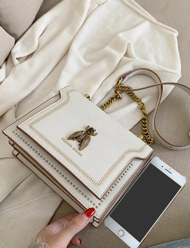 SIMONE™ - Tidløs Luksus Kæde Taske