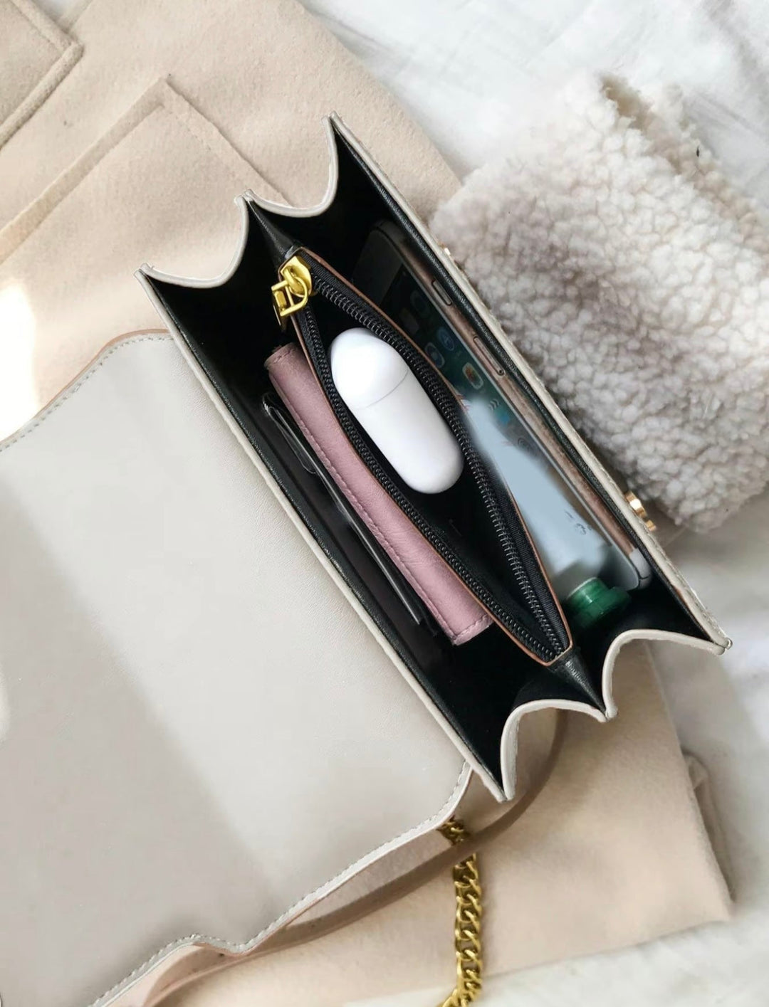 SIMONE™ - Tidløs Luksus Kæde Taske