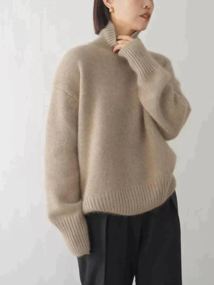 MARIANNE™ | Luksus Turtleneck Sweater