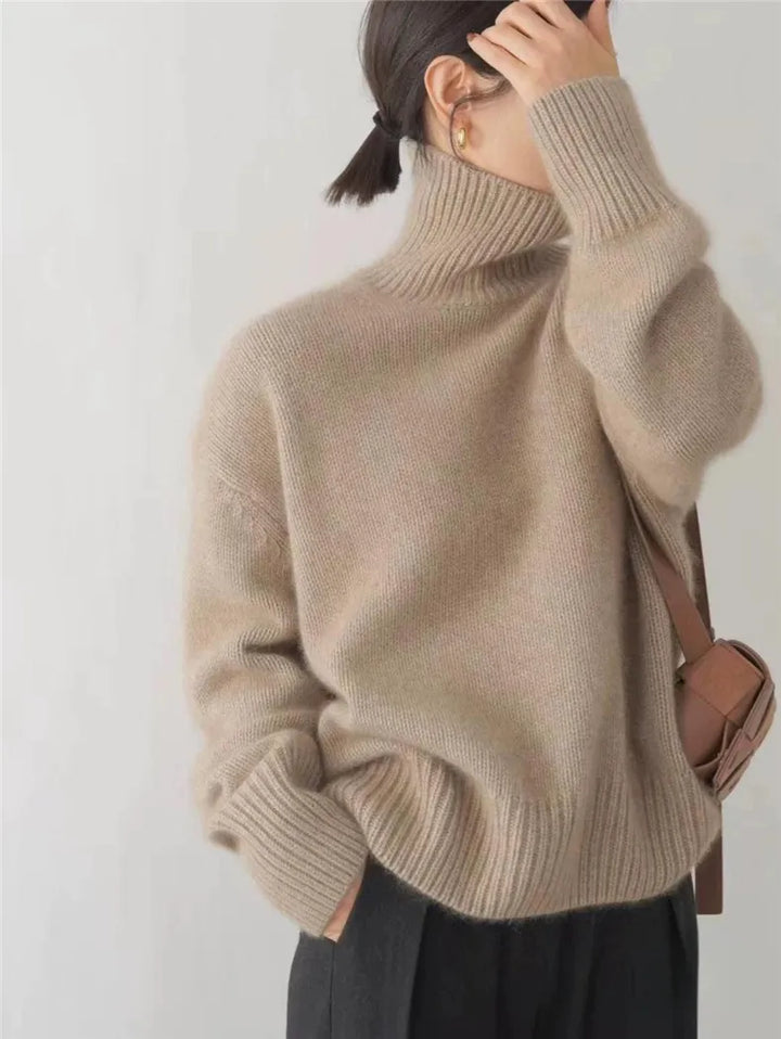 MARIANNE™ | Luksus Turtleneck Sweater