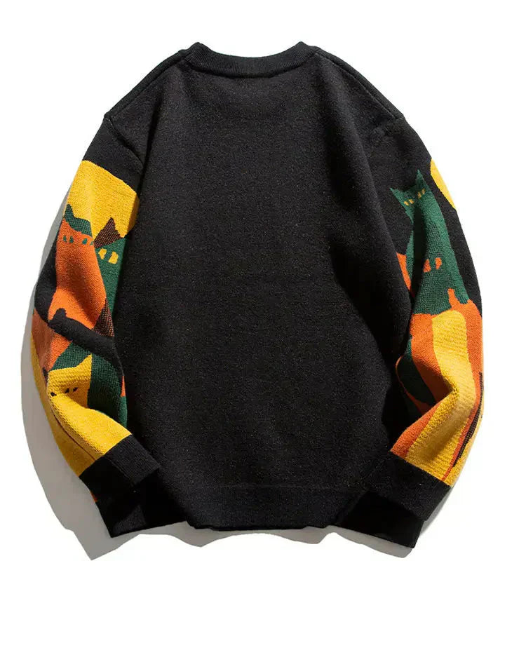 TAIGA™ - Unisex Kat Sweater