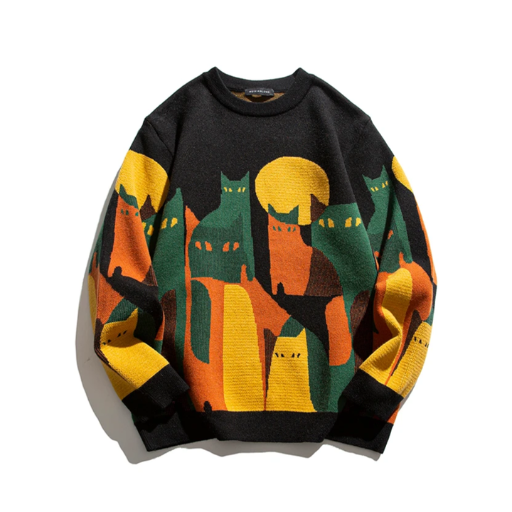 TAIGA™ - Unisex Kat Sweater