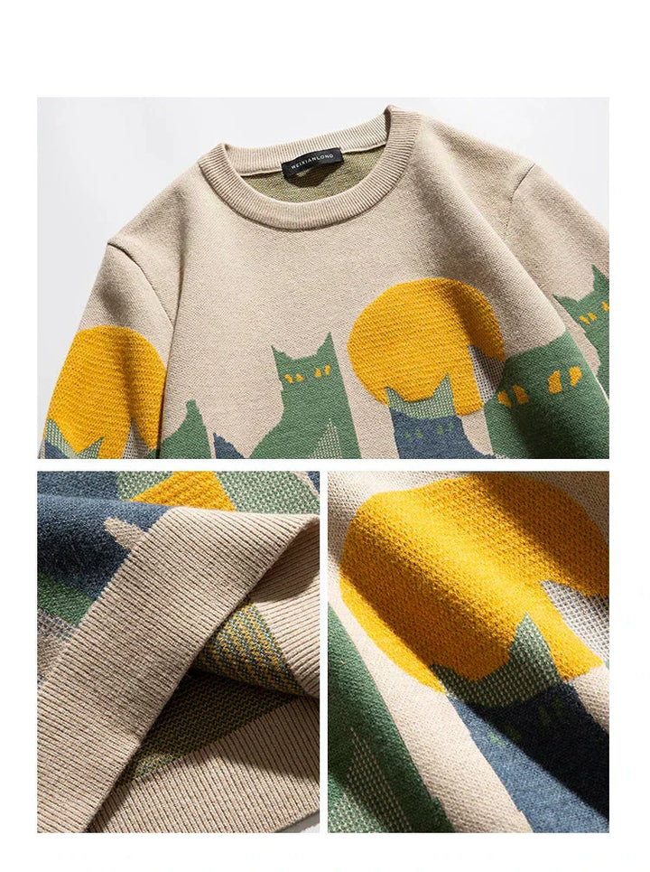 TAIGA™ - Unisex Kat Sweater