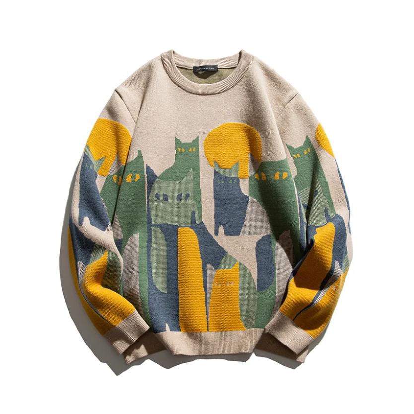 TAIGA™ - Unisex Kat Sweater
