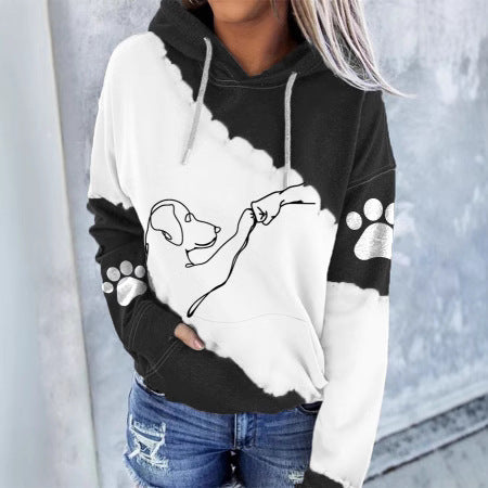FUREVER™ - Kunstnerisk Pet Hoodie
