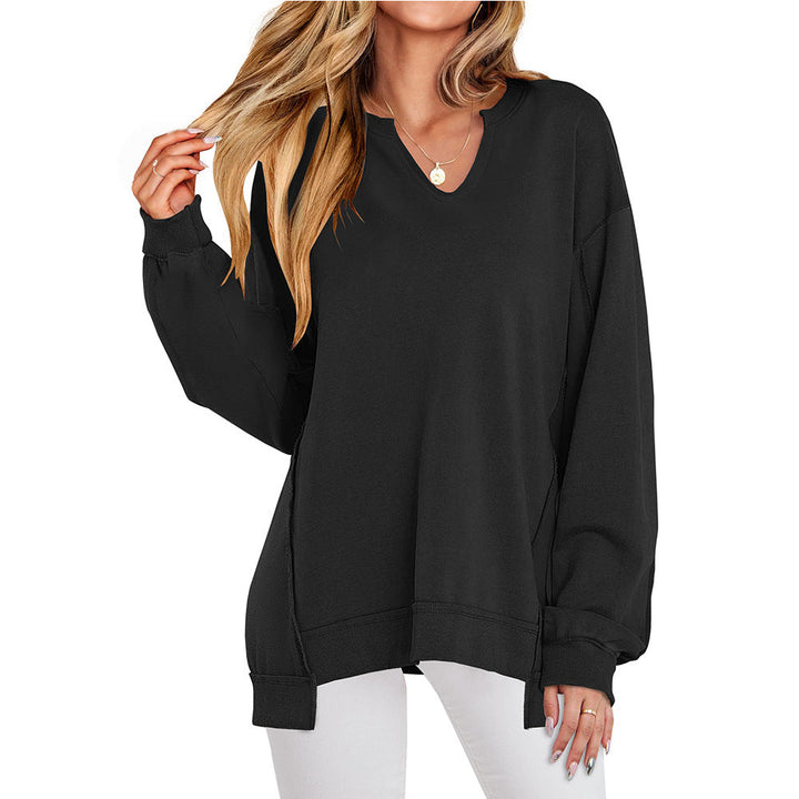 FORTUNATA™ – Casual Letvægts Oversized Langærmet Top