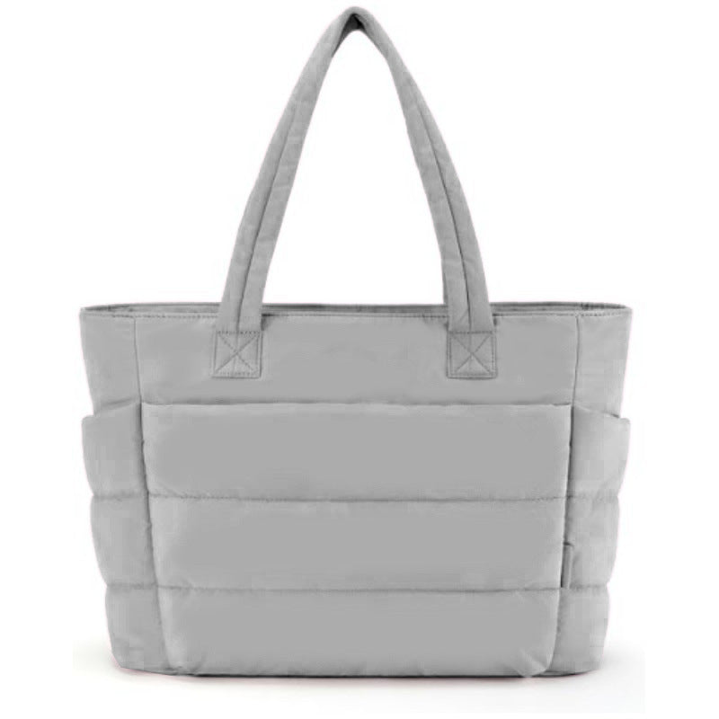 CARMELLE™– Letvægts Quiltet Tote Bag