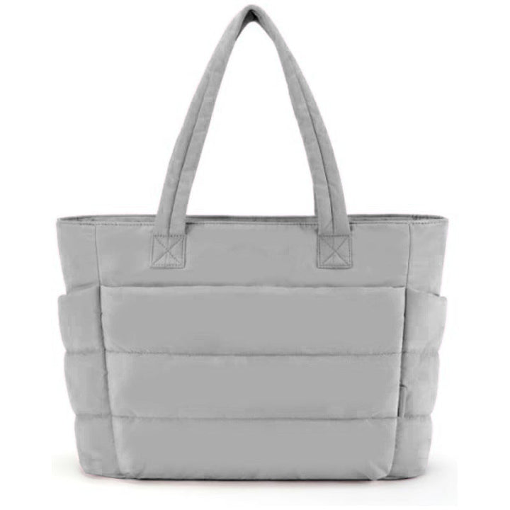 CARMELLE™– Letvægts Quiltet Tote Bag