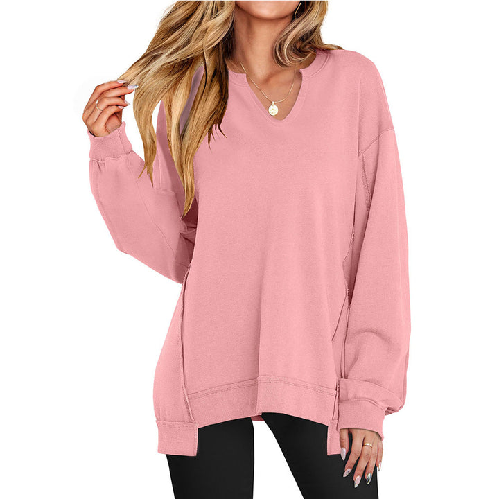 FORTUNATA™ – Casual Letvægts Oversized Langærmet Top