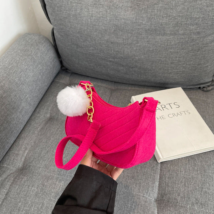 PAULA™ – Elegant Retro Skuldertaske