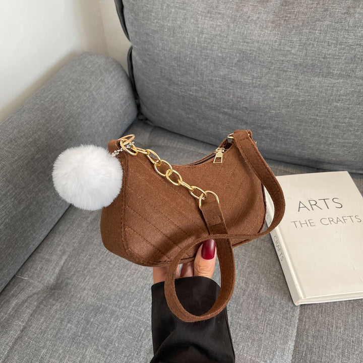 PAULA™ – Elegant Retro Skuldertaske