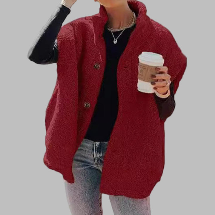 RANJANA™ - Casual ærmeløs let fuzzy vest