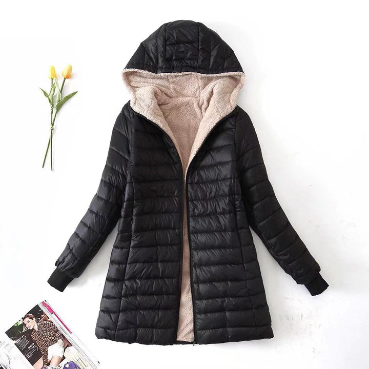 VICKY™ - Cozy Fleece-Lined Puffer Jakke