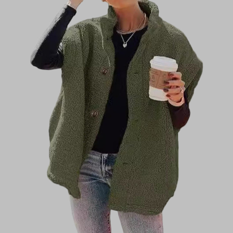 RANJANA™ - Casual ærmeløs let fuzzy vest