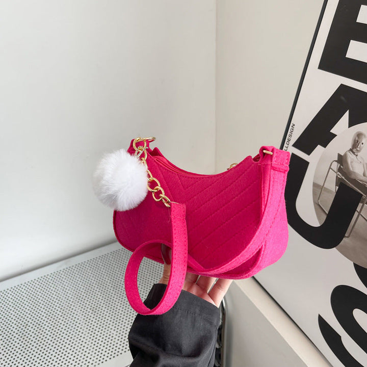 PAULA™ – Elegant Retro Skuldertaske