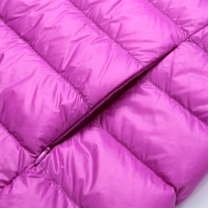 LIYANNA™ - Komfortabel Plus Size Letvægts Hættejakke med Lange Ærmer