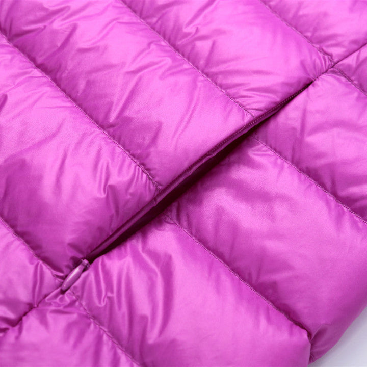 LIYANNA™ - Komfortabel Plus Size Letvægts Hættejakke med Lange Ærmer