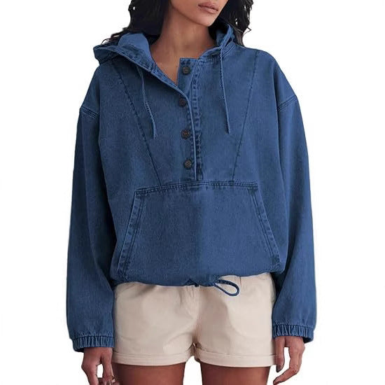 MECAELLA™ - Letvægts Hoodie Jakke