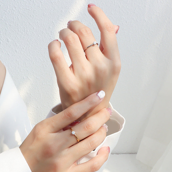 VICTORINE™ – Enkel Elegance Ring