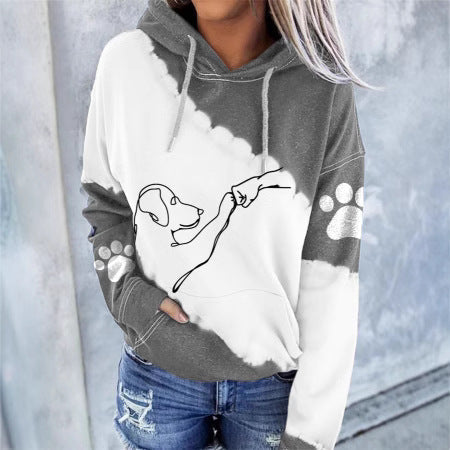 FUREVER™ - Kunstnerisk Pet Hoodie