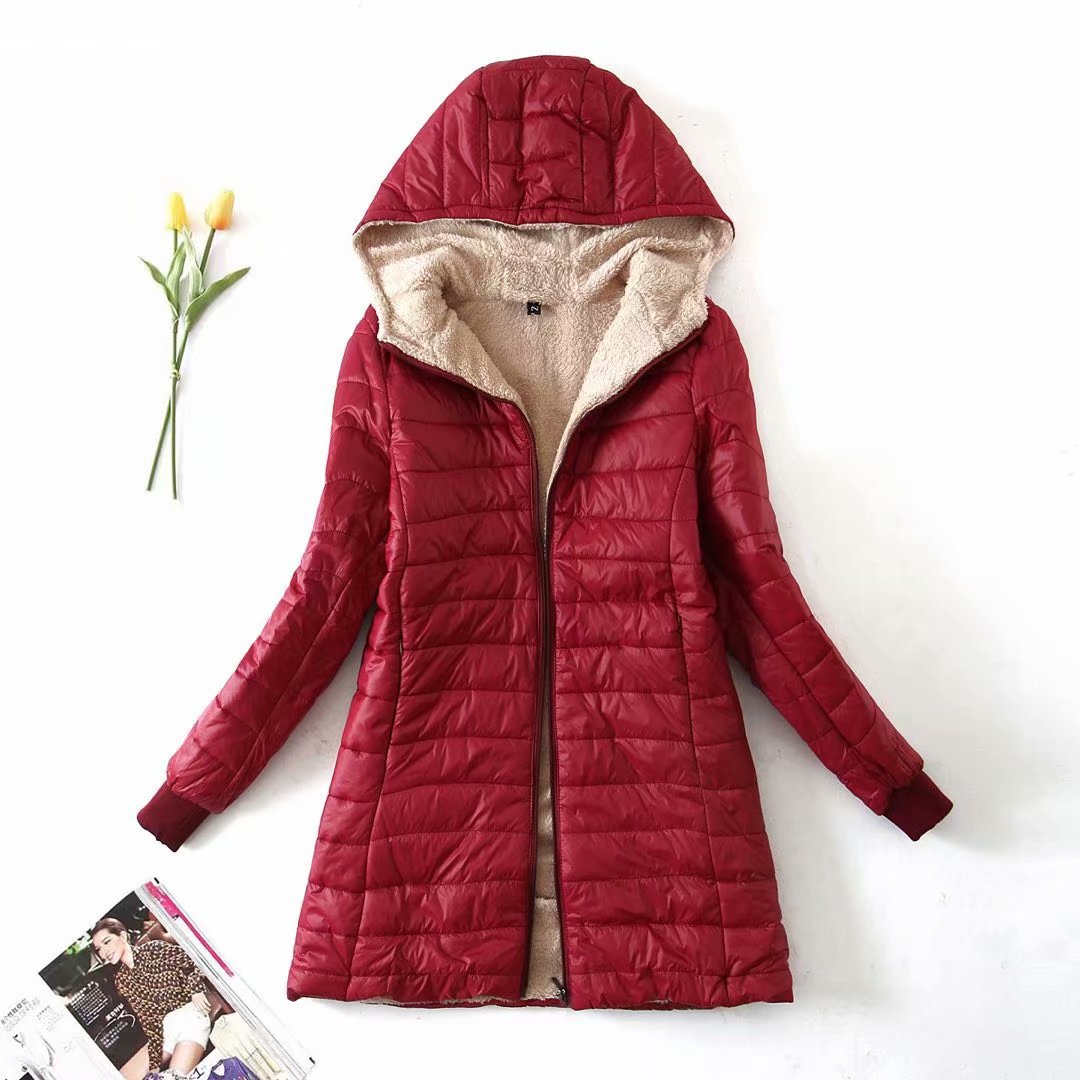 VICKY™ - Cozy Fleece-Lined Puffer Jakke