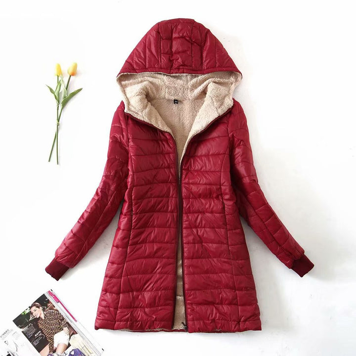 VICKY™ - Cozy Fleece-Lined Puffer Jakke