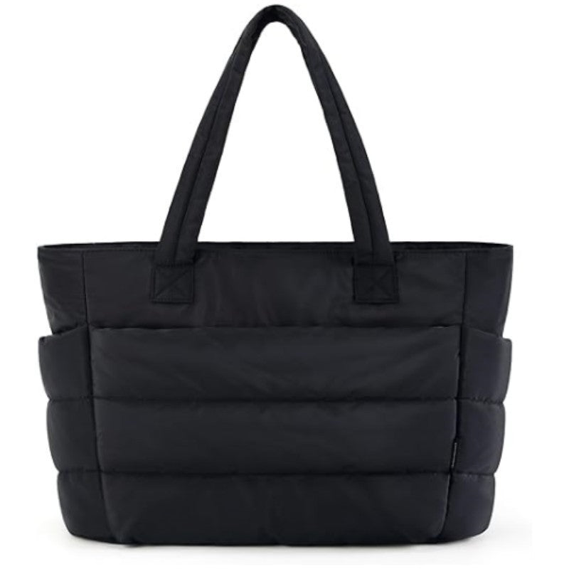 CARMELLE™– Letvægts Quiltet Tote Bag