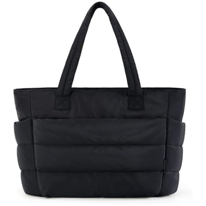 CARMELLE™– Letvægts Quiltet Tote Bag
