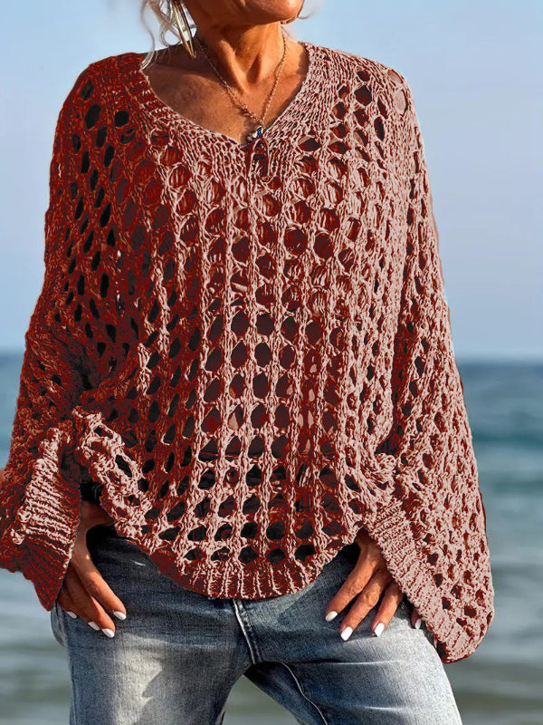 ZALADA™ - Behagelig Sommer Langærmet Top