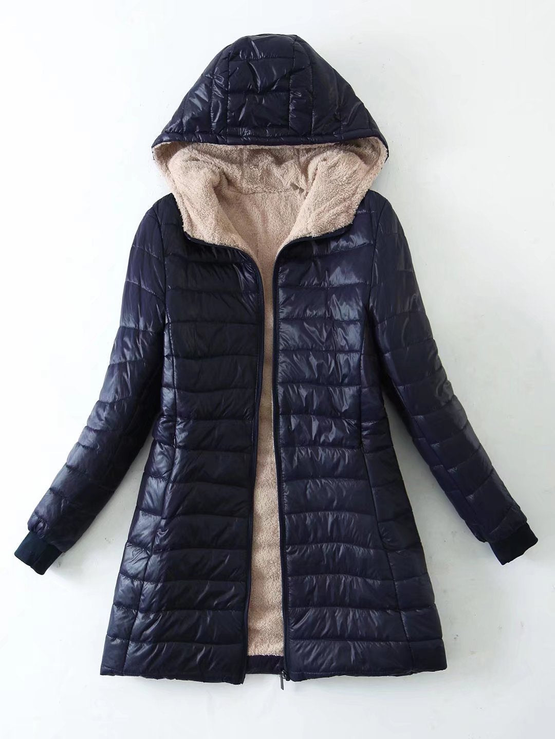 VICKY™ - Cozy Fleece-Lined Puffer Jakke