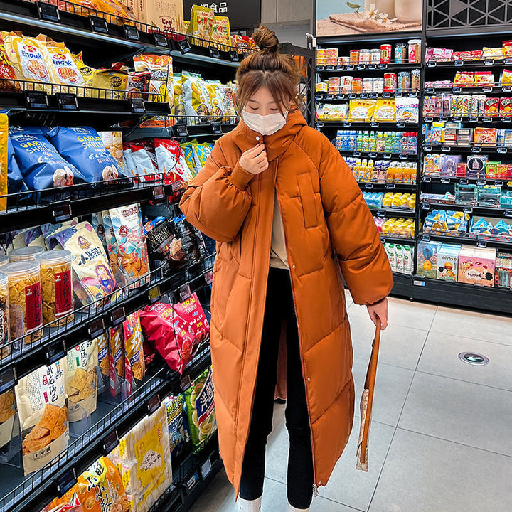 GIGATY™ - Klassisk Hætte Lang Puffer Frakke