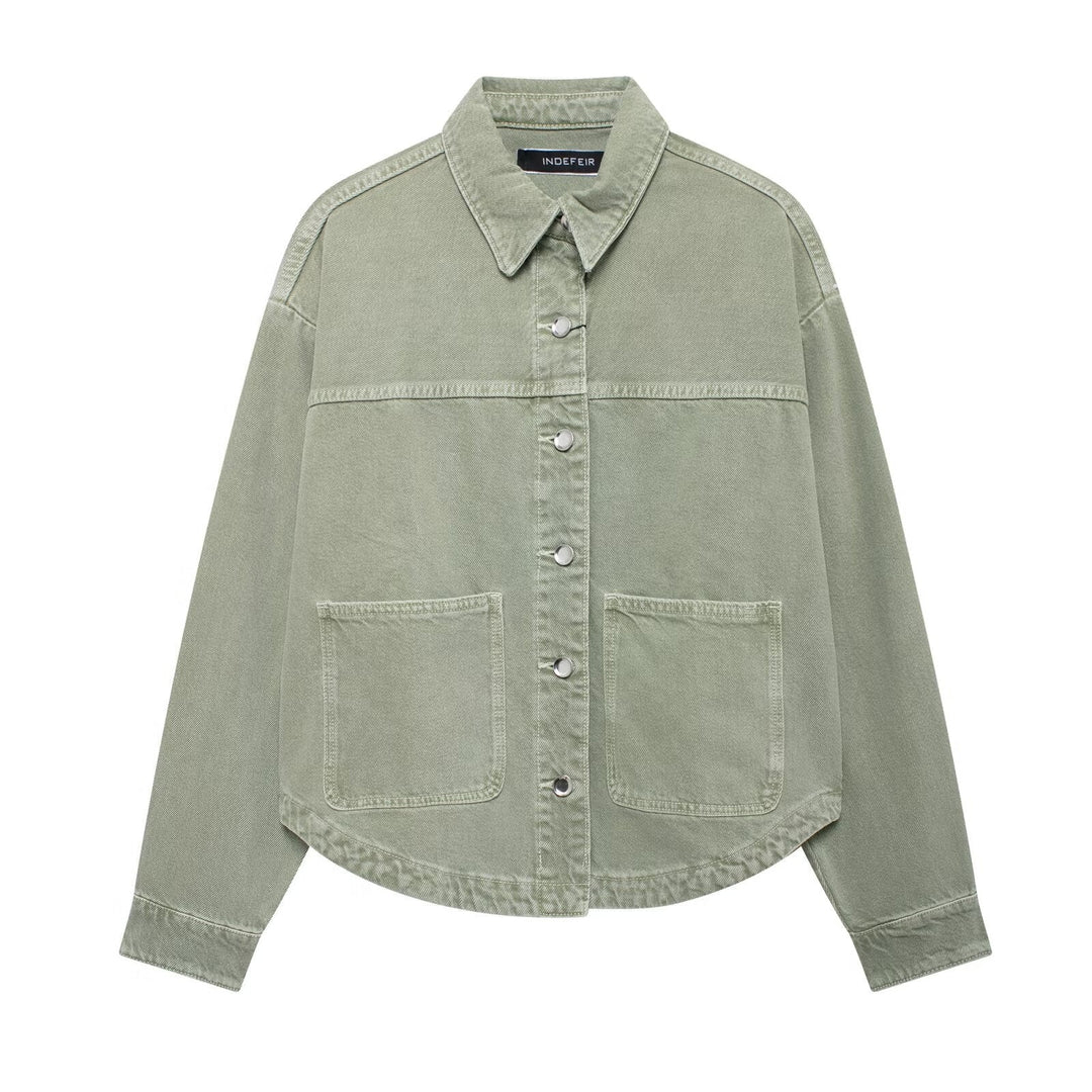 PALMA™ - Casual Oversized Langærmet Jakke