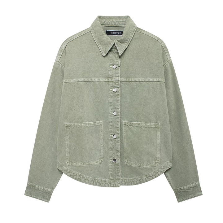 PALMA™ - Casual Oversized Langærmet Jakke