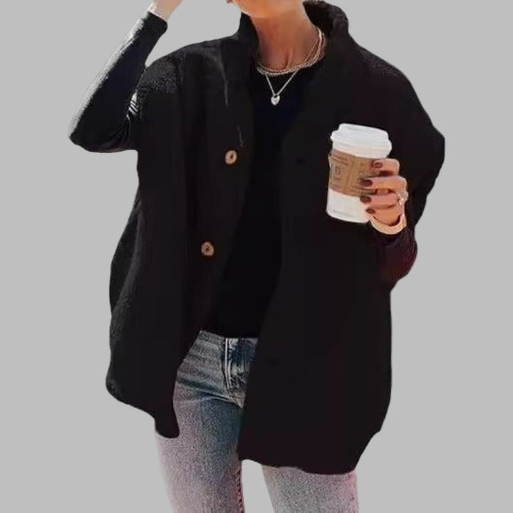 RANJANA™ - Casual ærmeløs let fuzzy vest