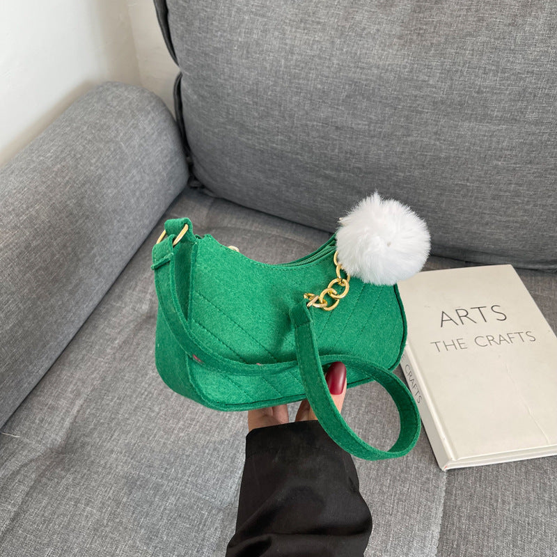 PAULA™ – Elegant Retro Skuldertaske