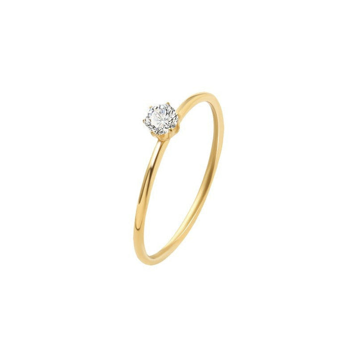 VICTORINE™ – Enkel Elegance Ring