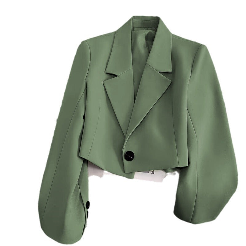 CORALIE™ - Sofistikeret Cropped Blazer