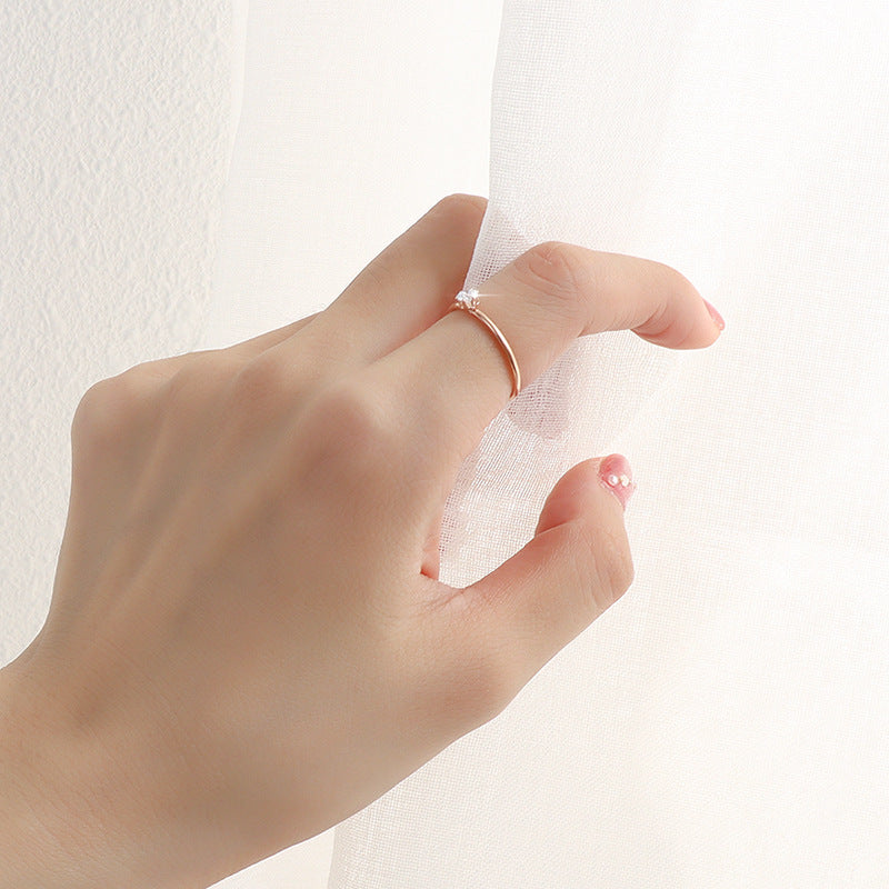 VICTORINE™ – Enkel Elegance Ring