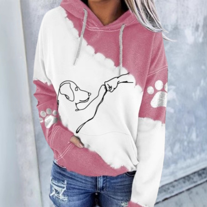 FUREVER™ - Kunstnerisk Pet Hoodie