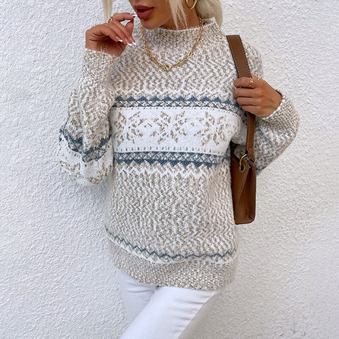 SAGA™ - Hyggelig Fair Isle Sweater