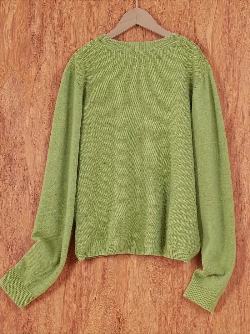 ROWENA™ - Løs Pasform Cardigan