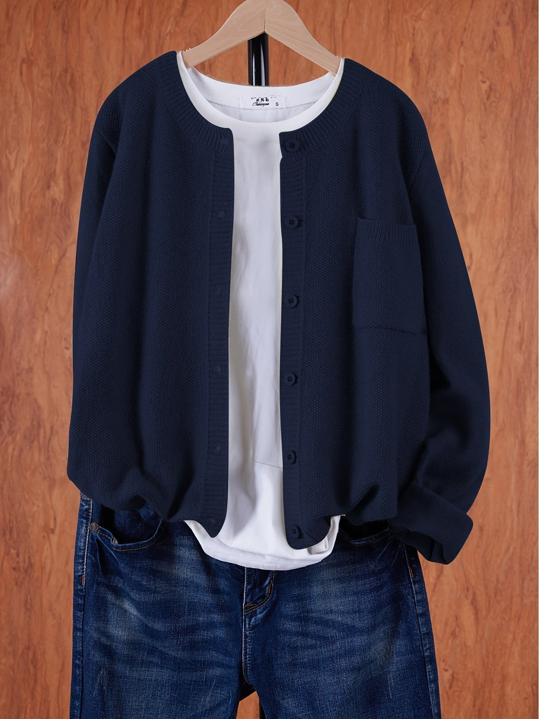 ROWENA™ - Løs Pasform Cardigan