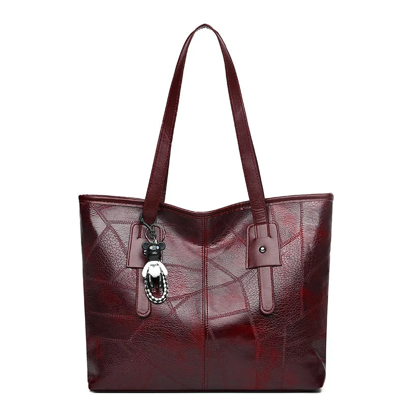 SUSAN™ – Klassisk Vintage Tote Bag