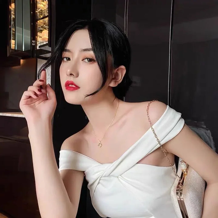 JEAN™ – Tidless Minimalistisk Halskæde