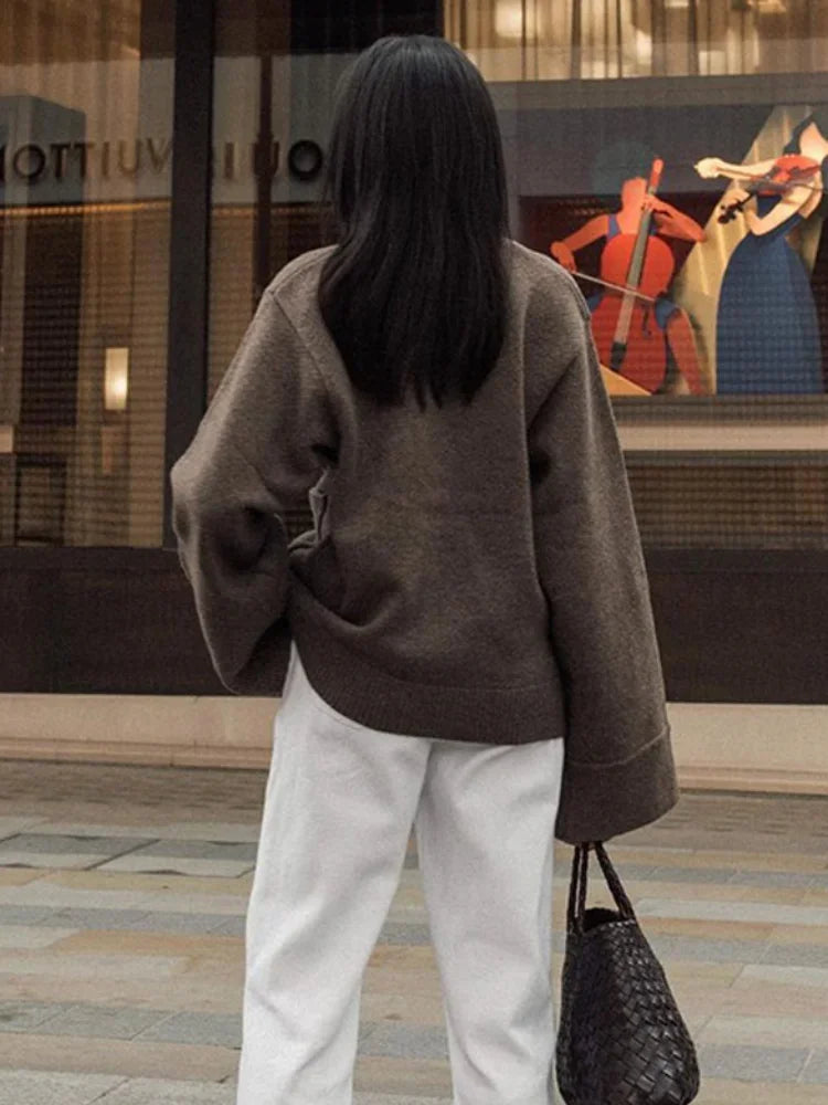 JULIETTE™ - V-Hals Strikket Cardigan