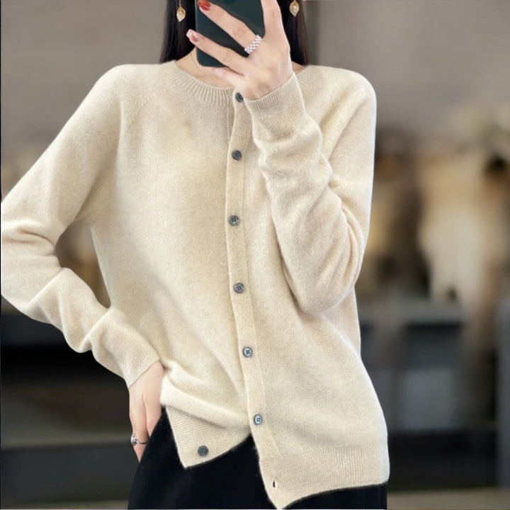 ELEANOR™ - Blød Knappet Cardigan