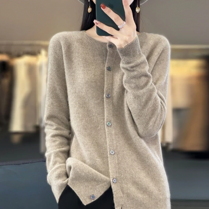 ELEANOR™ - Blød Knappet Cardigan